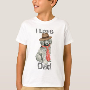 T-shirt Papa de caniche
