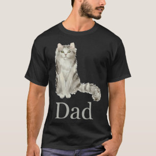 T-shirt Papa de chat Ragamuffin Papa de chat Ragamuffin P