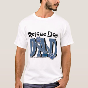 T-shirt PAPA de chien de délivrance