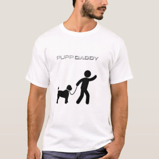 T-shirt Papa de chiot
