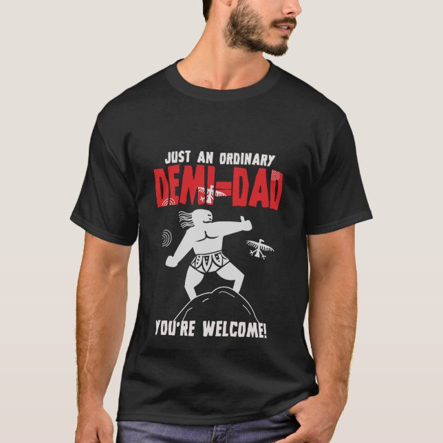 T-shirt papa de demi (Devant)