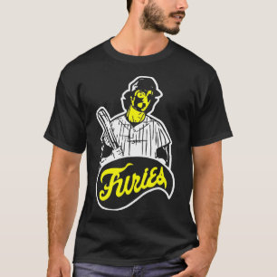 T-shirt Papa de film de bande de fureurs de base-ball de