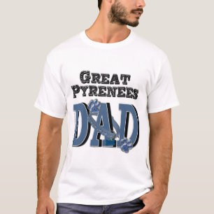 T-shirt PAPA de Grands Pyrénées
