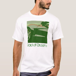 T-shirt Papa de Groom
