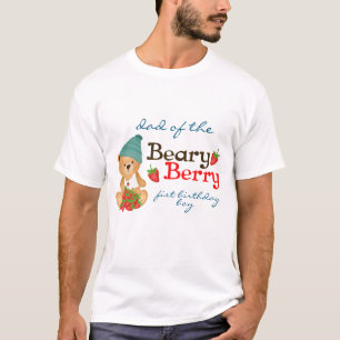 T-shirt Papa de la Berry de Béary Premier anniversaire enf