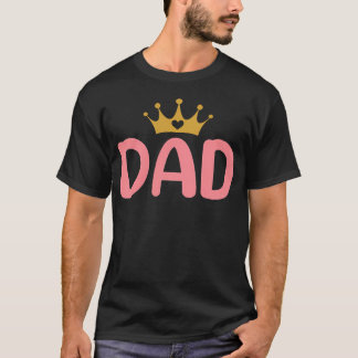 T-shirt Papa de la fille pour l'anniversaire - 1er anniver