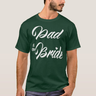 T-shirt Papa de la mariée, tenue de mariage drôle, robe de