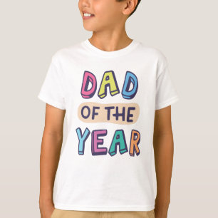 T-shirt Papa de l'année
