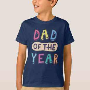 T-shirt Papa de l'année