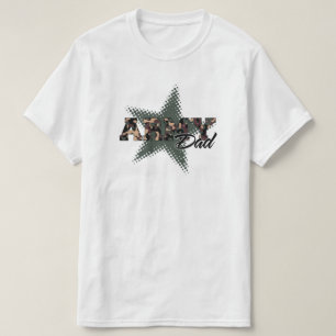 T-shirt Papa de l'armée