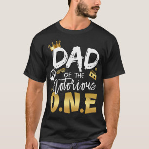 T-shirt Papa De L'Hip hop Célèbre Un Anniversaire P