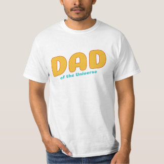 T-shirt Papa de l'univers : Fête des pères 2024