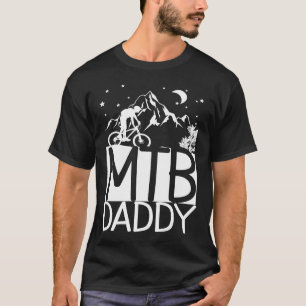 T-shirt Papa de MTB