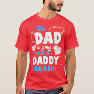 T-shirt Papa de nouveau t Funny Epector Père Futur Daddy T