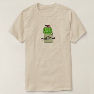 T-shirt Papa de plante