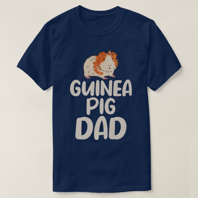 T-shirt Papa de porc de Guinée Premium (Design devant)
