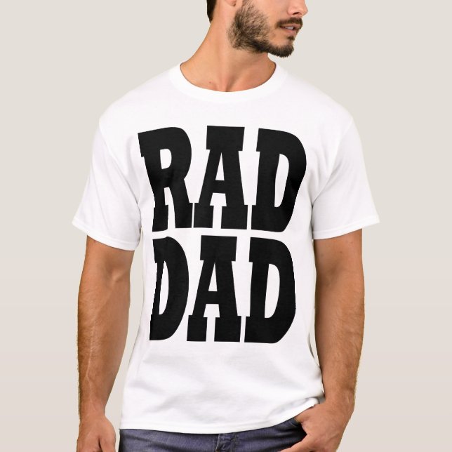 T-SHIRT PAPA DE RAD (Devant)