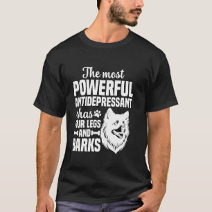 T-shirt Papa de Schipperke Puissant Propriétaire de Schipp