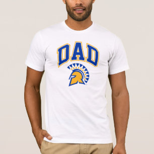 T-shirt Papa de Spartans d'état de San Jose