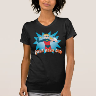 T-shirt Papa de superhéros