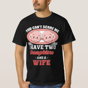 T-shirt Papa de Twin