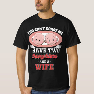 T-shirt Papa de Twin