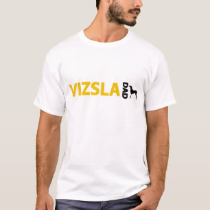 T-shirt Papa de Vizsla