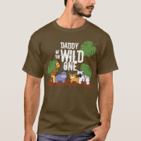 Papa de WILD ONE Safari Premier anniversaire marro