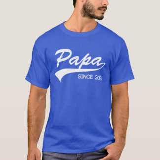 T-shirt papa depuis 2013