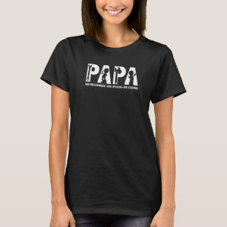 T-shirt Papa Der Mechaniker Der Mythos Travail mécanique P