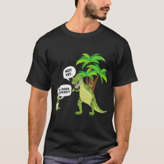 T-shirt Papa Dieu Existe-T-Il - Dino Dinosaure Dino Dinosa