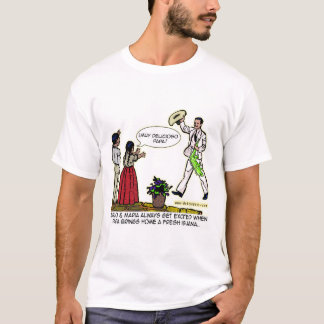 T-shirt papa d'iguane