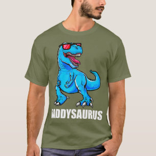 T-shirt Papa Dinosaur Chemise Daddysaurus Rex Chemise Papa