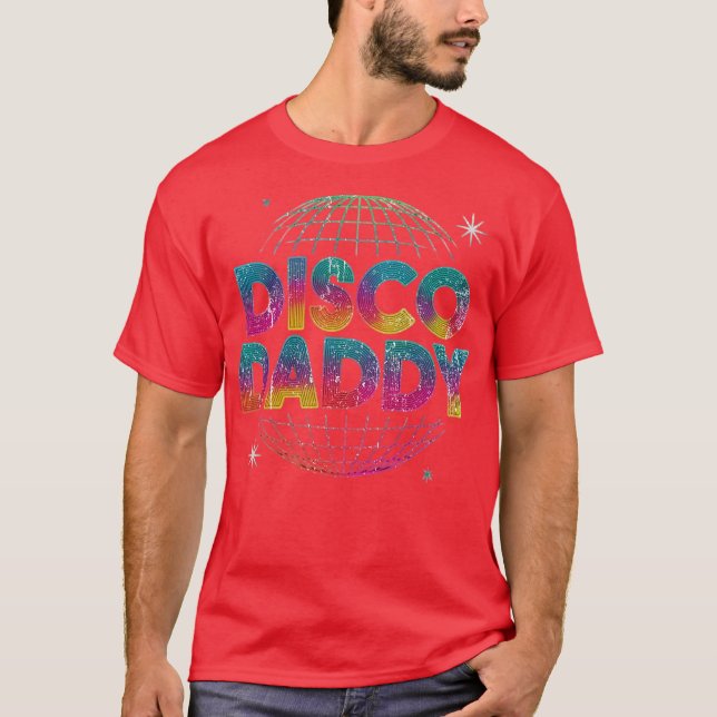 T-shirt Papa Disco (Devant)