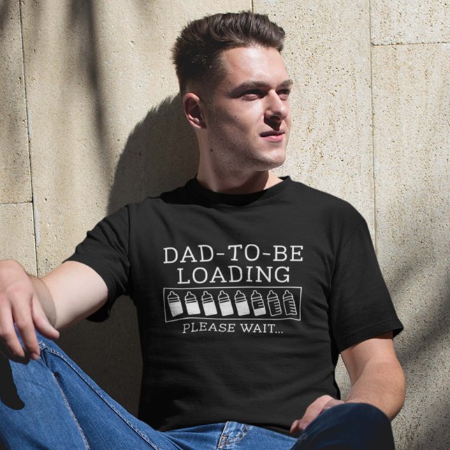 T-shirt Papa Doit Charger (Créateur téléchargé)