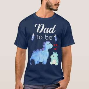T-shirt Papa Doit Être Dinosaure Baby shower Pour Garçon