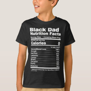 T-shirt Papa - Données nutritionnelles