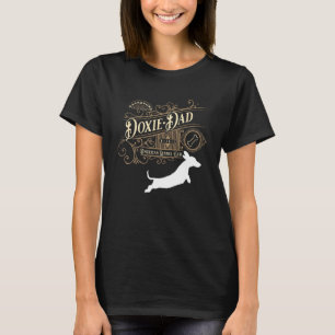 T-shirt Papa Doxie