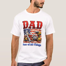 Papa drôle qui répare tout