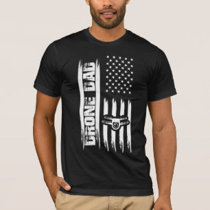 T-shirt Papa du drone