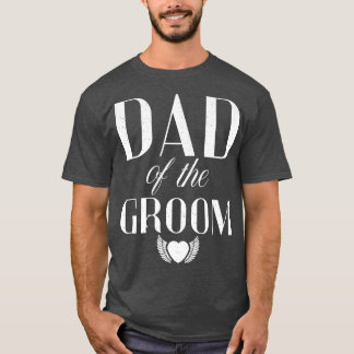 T-shirt Papa du Mariage de la chambre père papa papa papa
