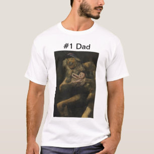 T-shirt Papa du numéro un