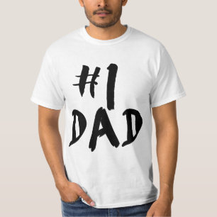 T-shirt Papa du numéro un