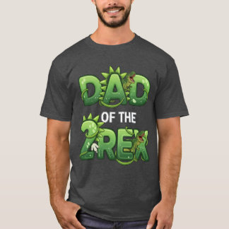 T-shirt Papa du T-Rex Design de père de dinosaure drôle