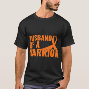 T-shirt Papa D'Un Guerrier Sensibilisation À La Sclérose E