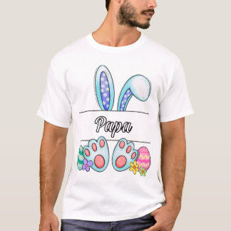 T-shirt Papa Easter Bunny