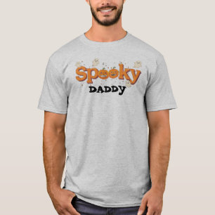 T-shirt Papa effrayant Halloween 2026