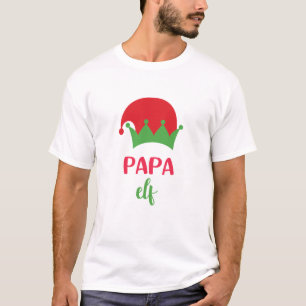 T-shirt Papa Elf