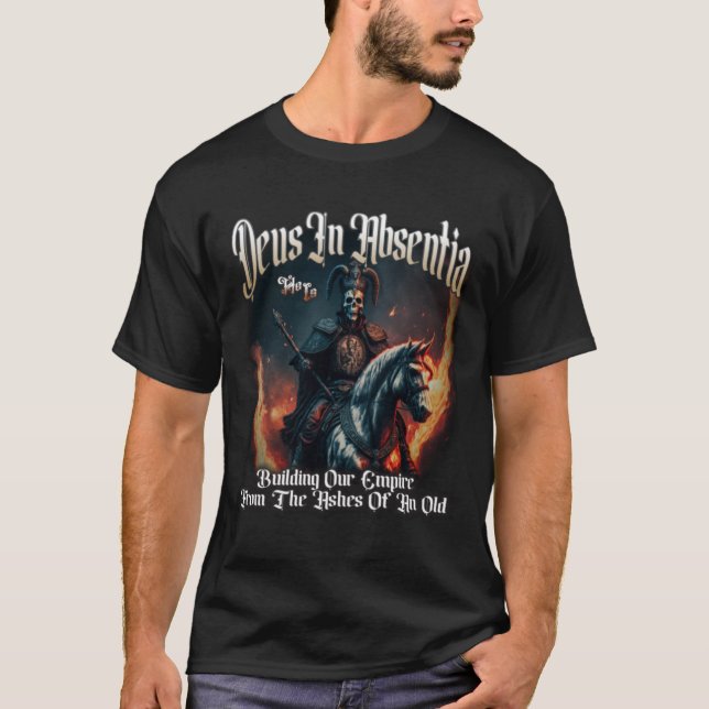 T-shirt Papa Emeritus Ghost (Devant)