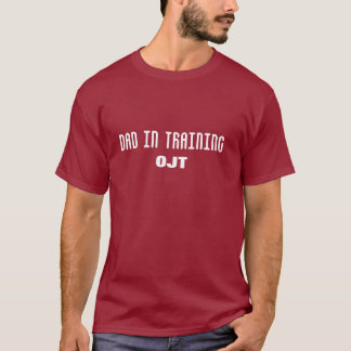 T-shirt Papa en formation